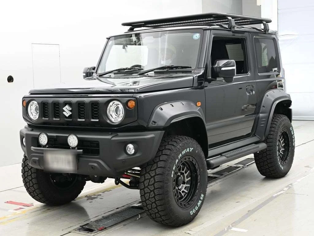 Suzuki Jimny Sierra JB74W 2026